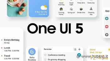 Samsung One UI 5, eccola in azione: design e novità in un leak - HDblog