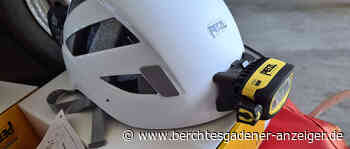 1000-Euro-Spende für neue Helmlampen der Höhlenretter - Berchtesgadener Anzeiger