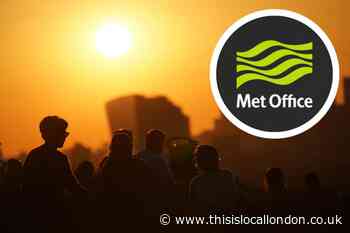 London  Met Office weather: Extreme heat continues across the region