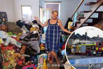 Thousands raised for families of Crayford Way houses fire  