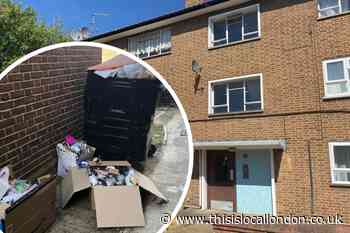 Tooting bins not collected for a month despite complaints