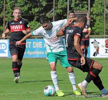 Derbygegner Eppingen und Zuzenhausen halten den Ball flach - Heilbronner Stimme