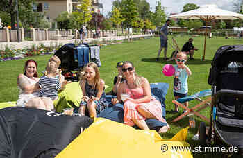 Gartenschau Eppingen besteht erste Belastungsprobe - Heilbronner Stimme