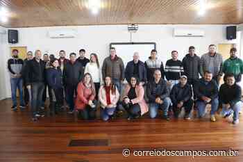 Palmeira recebe gestores esportivos dos municípios da AMCG para debater competições - Correio dos Campos