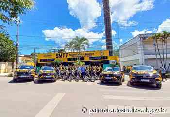 Prefeitura de Palmeira entrega novos veículos para a SMTT - Prefeitura Municipal de Palmeira dos Índios (.gov)