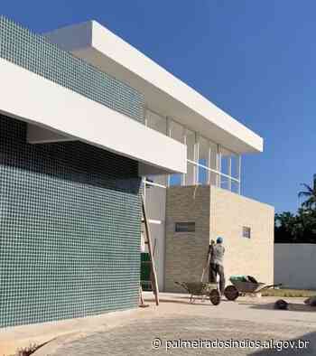 Nova UBS Santo Antônio será entregue nesta segunda (8) em Palmeira - Prefeitura Municipal de Palmeira dos Índios (.gov)