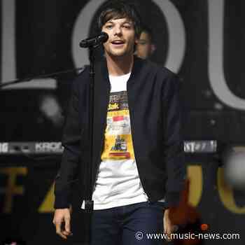 Louis Tomlinson has finished his second album