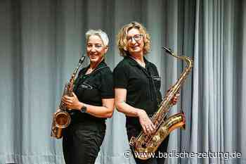 Als Erwachsene erst mal bei den Bläserzwergen angefangen - Lahr - badische-zeitung.de