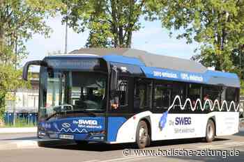 SWEG-Vorsitzender informiert in Lahr über Verkehr und 9-Euro-Ticket - Lahr - badische-zeitung.de