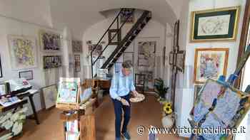 OPERE DI REMO BRINDISI ALLA BOTTEGA D'ARTE DI MIMMO EMANUELE ALL'AQUILA - Virtù Quotidiane