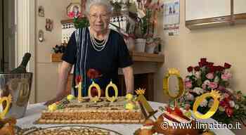 Nonna Olga, il brindisi dei cent'anni cantando e ballando coi suoi cari - ilmattino.it