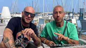 Sui social spopola la foto dei rapper Clementino e Luchè a Brindisi - BrindisiReport