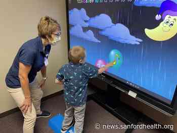 Close-to-home physical therapy helps Minnesota family - Sanford Health News