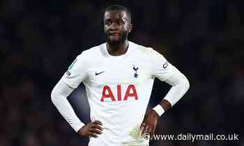 Transfer news LIVE: Tottenham outcast Tanguy Ndombele heads to Napoli on loan