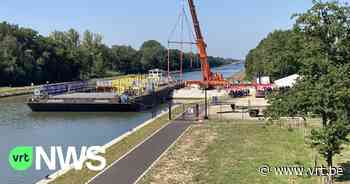 Nieuwe kade in Balen geopend: "Makkelijker transporteren via het water" - VRT NWS