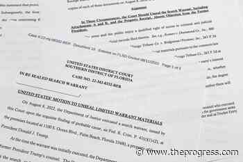 Unseal warrant for Mar-a-Lago search, AG Garland asks - Chilliwack Progress