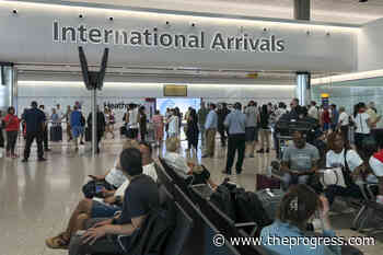 Heathrow airport says passenger cap has eased UK travel chaos - Chilliwack Progress