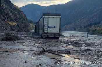 Highway 1 remains closed due to mudslide outside Lytton - Chilliwack Progress