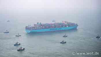 Wenn Container-Riesen vor Wangerooge auf Grund laufen