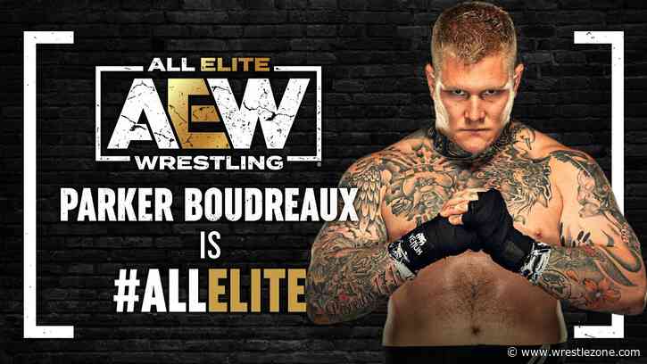 Parker Boudreaux Signs With All Elite Wrestling