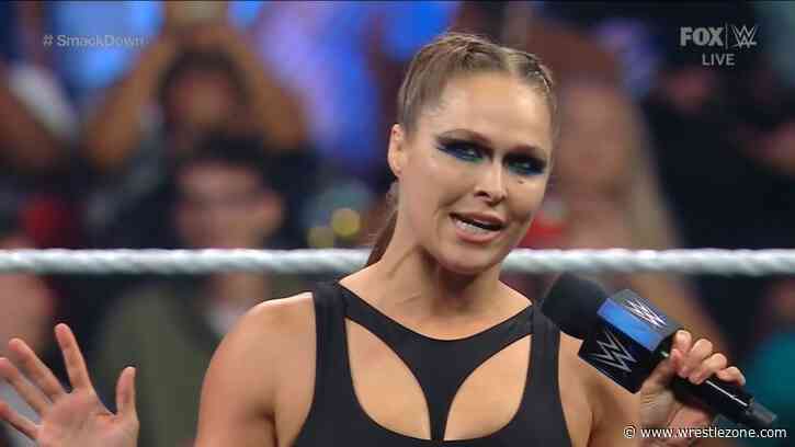 Ronda Rousey Returns On 8/12 WWE SmackDown, Pays Her Fine And Attacks A Security Guard