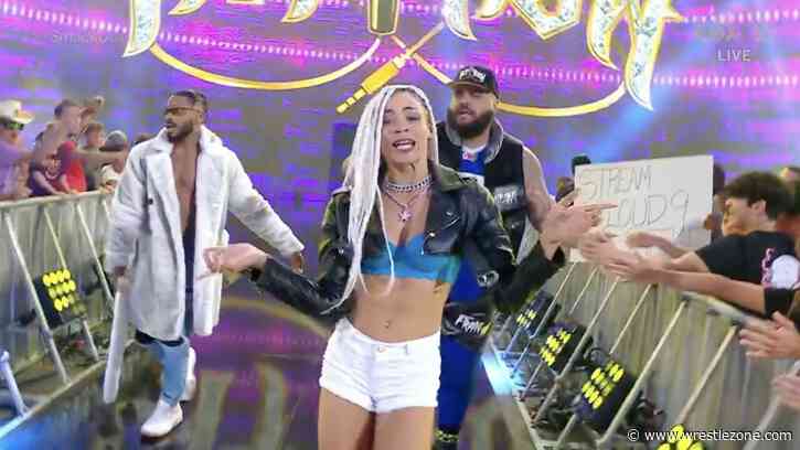 Top Dolla, Ashante ‘Thee’ Adonis, And B-Fab Of Hit Row Return On 8/12 WWE SmackDown