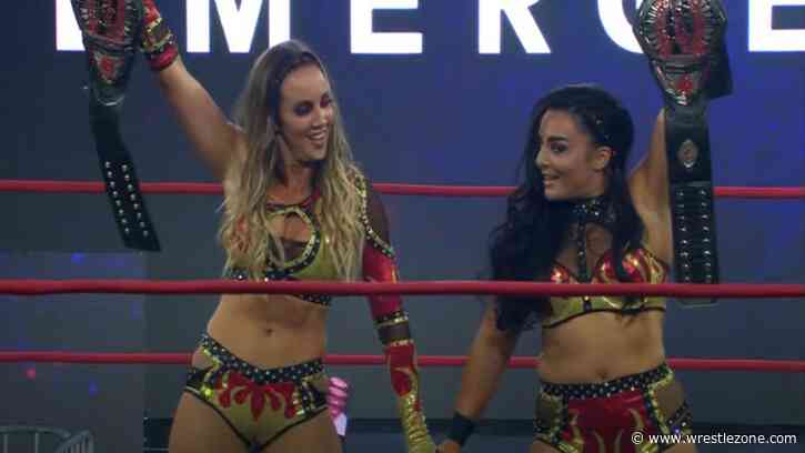 New IMPACT Knockouts Tag Team Champions Crowned At IMPACT Emergence