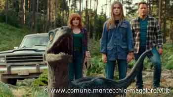 Cinemalcastello: JURASSIC WORLD - IL DOMINIO - Comune di Montecchio Maggiore