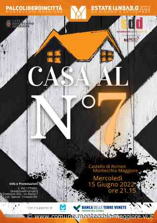 PalcoLiberoInCittà: La casa al n°7 - Comune di Montecchio Maggiore