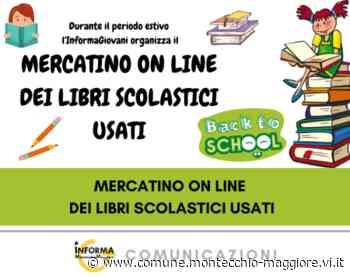 Libri scolastici usati, mercatino on line - Comune di Montecchio Maggiore