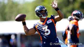 Wilson, Broncos' offense, save best for Cowboys on final day of training camp