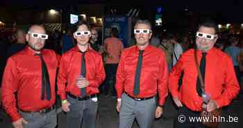 Lookalikes Kraftwerk tonen zich op festivalterrein Lokerse Feesten - Het Laatste Nieuws