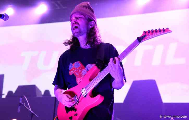 Turnstile and original guitarist Brady Ebert are “parting ways”
