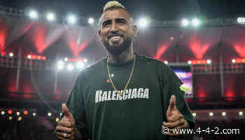 Flamengo stellt Arturo Vidal als Neuzugang vor - 4-4-2.com