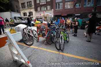 B.C. 'clear' there's not enough housing as Vancouver encampment ordered dismantled - Dawson Creek Mirror