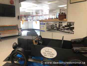 City office turns back the clock 100 years with western display - Dawson Creek Mirror