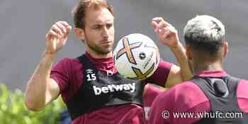 Team News: Moyes issues Dawson, Fabiański, Antonio update - West Ham United F.C.
