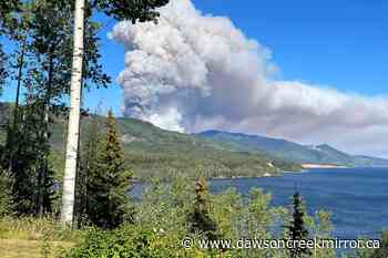 Williston wildfire grows to 150 hectares - Dawson Creek Mirror