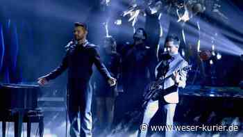 Ricky Martin und Marc Anthony bei Latin Grammys - WESER-KURIER
