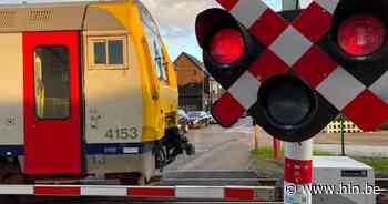 Treinverkeer onderbroken door ongeval met fietser | Denderleeuw | hln.be - Het Laatste Nieuws