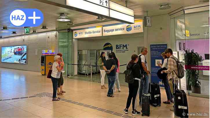 Gepäck-Chaos am Flughafen Hannover: Passagiere dürfen verlorene Koffer selbst abholen