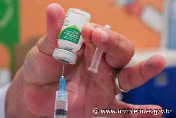 Anchieta inicia vacinação... - Prefeitura Municipal de Anchieta (.gov)