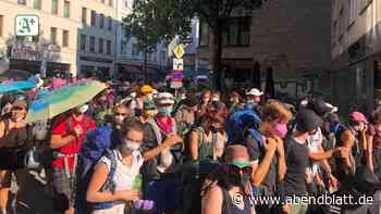 Demo Hamburg: 2000 Klimaaktivisten ziehen durch Altona – Blockaden geplant