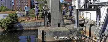 Stillstand bei den Wasserkraftwerken - Emmendingen - badische-zeitung.de
