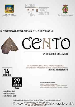 Inaugurazione mostra: Cento - Un secolo di collezioni - Comune di Montecchio Maggiore