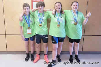 River wrestlers come home with BC Games gold - Campbell River Mirror