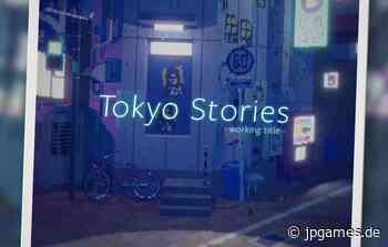 Tokyo Stories ist das neue Spiel von rain-Director Yuki Ikeda • JPGAMES.DE - jpgames.de