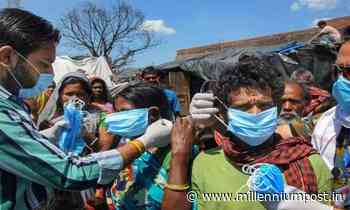 Delhi markets try to enforce mask mandate amid surge in coronavirus cases - Millennium Post