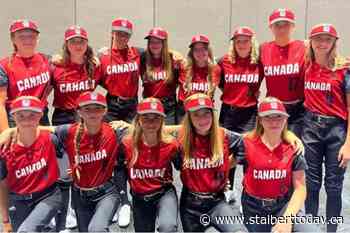 St. Albert's U13 Angels eliminated from softball World Series by New England - St. Albert TODAY
