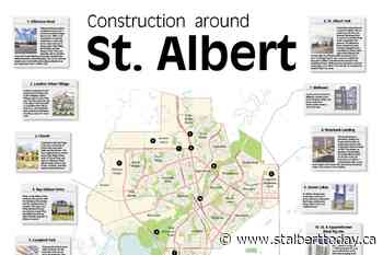 Construction around St. Albert - StAlbertToday.ca - St. Albert TODAY